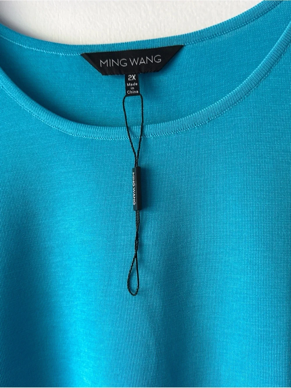 MING WANG Knit Jacket & Shell Set 2X - Picture 3 of 7